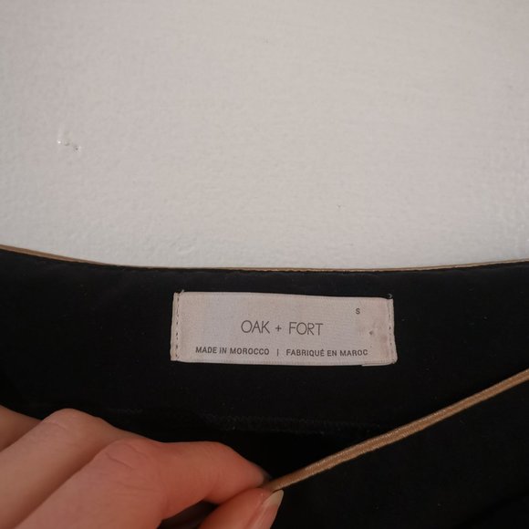 Mini Black Slip Dress - Picture 4 of 4